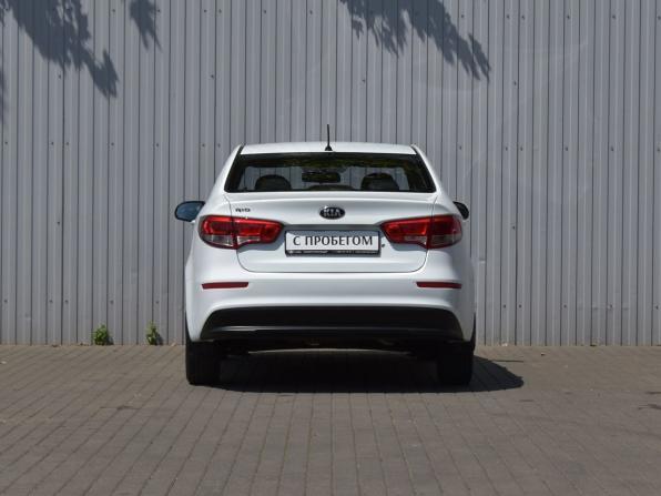 Kia Rio III Рестайлинг с пробегом 2016 года, цена 999 000 рублей, 167964 км, седан, Автокод Объявления