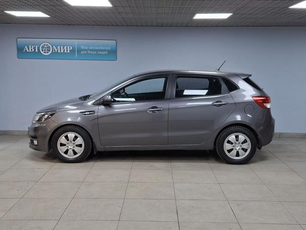 Kia Rio III Рестайлинг с пробегом 2015 года, цена 1 159 000 рублей, 119689 км, хэтчбек, Автокод Объявления