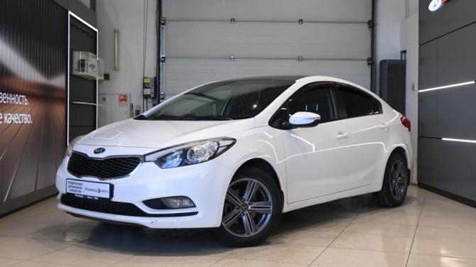 Kia Cerato III с пробегом 2013 года, цена 1 095 000 рублей, 168413 км, седан, Автокод Объявления