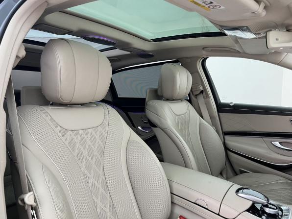 Mercedes-Benz Maybach S-Класс I (X222) Рестайлинг с пробегом 2017 года, цена 5 350 000 рублей, 135685 км, седан, Автокод Объявления