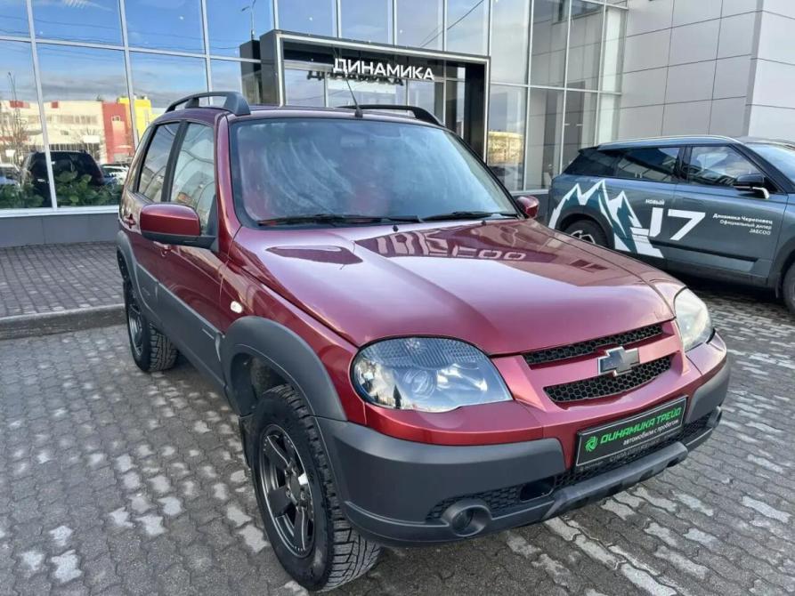 Chevrolet Niva I Рестайлинг Череповец  - изображение 3