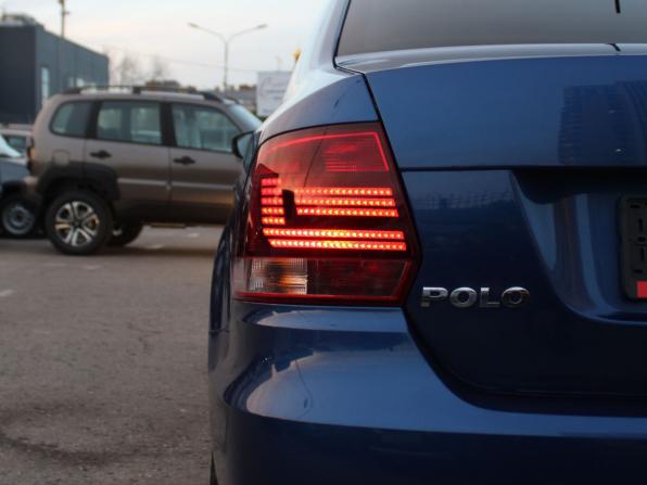 Volkswagen Polo V Рестайлинг с пробегом 2020 года, цена 1 349 000 рублей, 113887 км, седан, Автокод Объявления