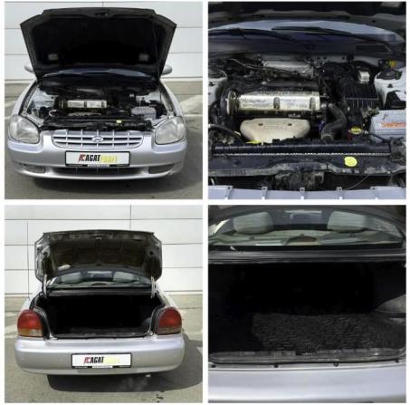 Hyundai Sonata IV (EF) с пробегом 2001 года, цена 270 000 рублей, 227000 км, седан, Автокод Объявления