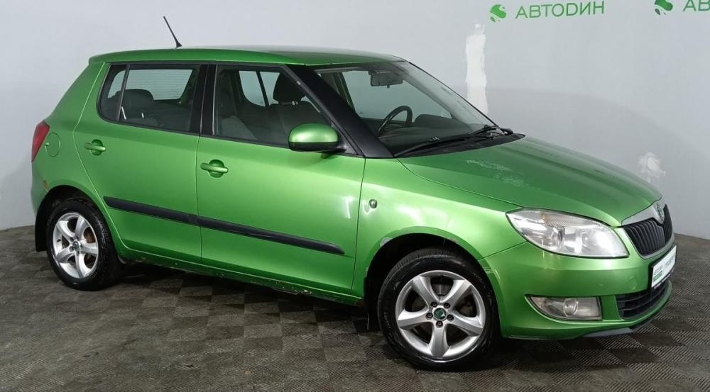 Skoda Fabia II Рестайлинг Москва  - изображение 4