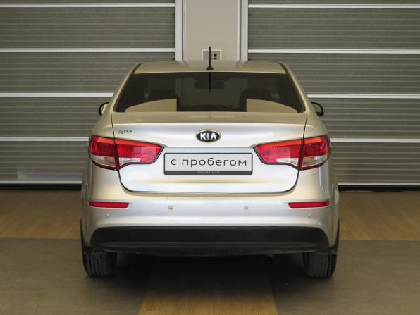 Kia Rio III Рестайлинг с пробегом 2015 года, цена 845 000 рублей, 171000 км, седан, Автокод Объявления