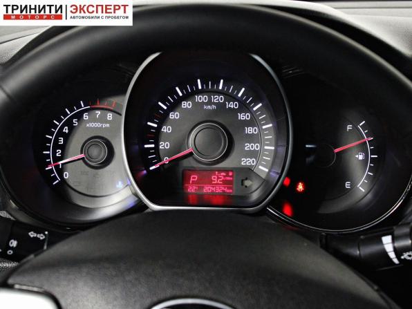 Kia Rio III Рестайлинг с пробегом 2015 года, цена 857 000 рублей, 204311 км, седан, Автокод Объявления