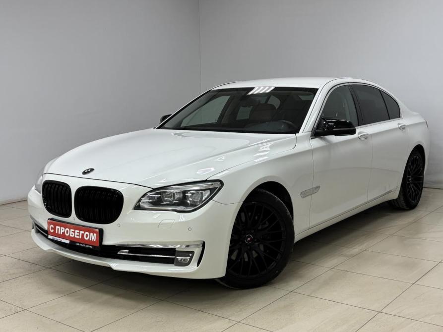BMW 7 серии V (F01/F02/F04) Рестайлинг Альметьевск  - изображение 1