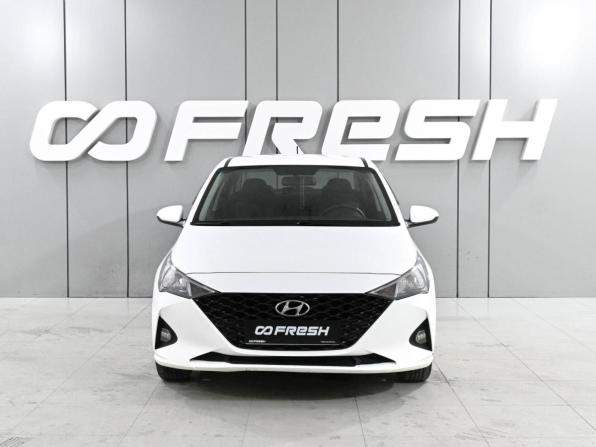 Hyundai Solaris II Рестайлинг с пробегом 2021 года, цена 1 450 000 рублей, 77490 км, седан, Автокод Объявления