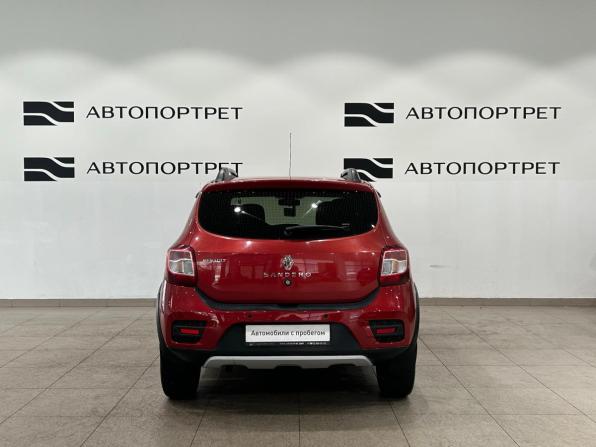 Renault Sandero II с пробегом 2016 года, цена 949 000 рублей, 67935 км, хэтчбек, Автокод Объявления