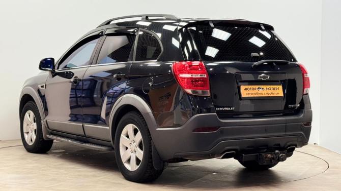 Chevrolet Captiva I Рестайлинг 2 с пробегом 2013 года, цена 1 195 000 рублей, 213037 км, внедорожник, Автокод Объявления