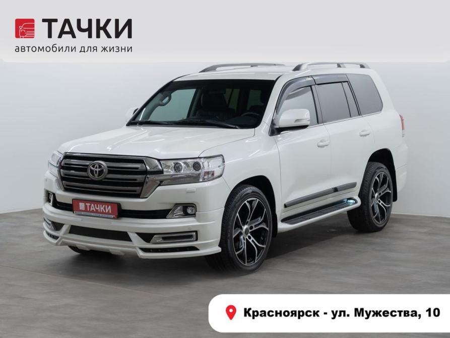 Toyota Land Cruiser 200 Series Рестайлинг 2 Красноярск  - изображение 2