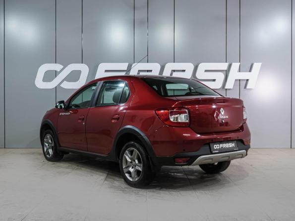 Renault Logan II Рестайлинг с пробегом 2020 года, цена 1 059 000 рублей, 123379 км, седан, Автокод Объявления