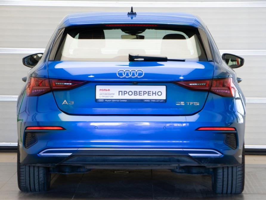 Audi A3 IV (8Y) Москва  - изображение 5