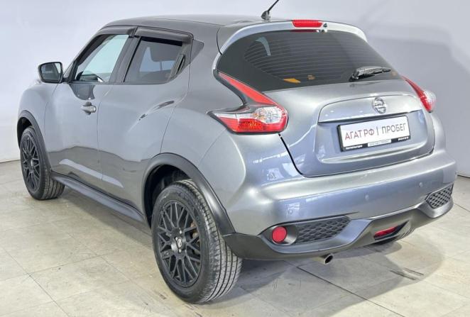 Nissan Juke I с пробегом 2014 года, цена 1 200 000 рублей, 112582 км, внедорожник, Автокод Объявления