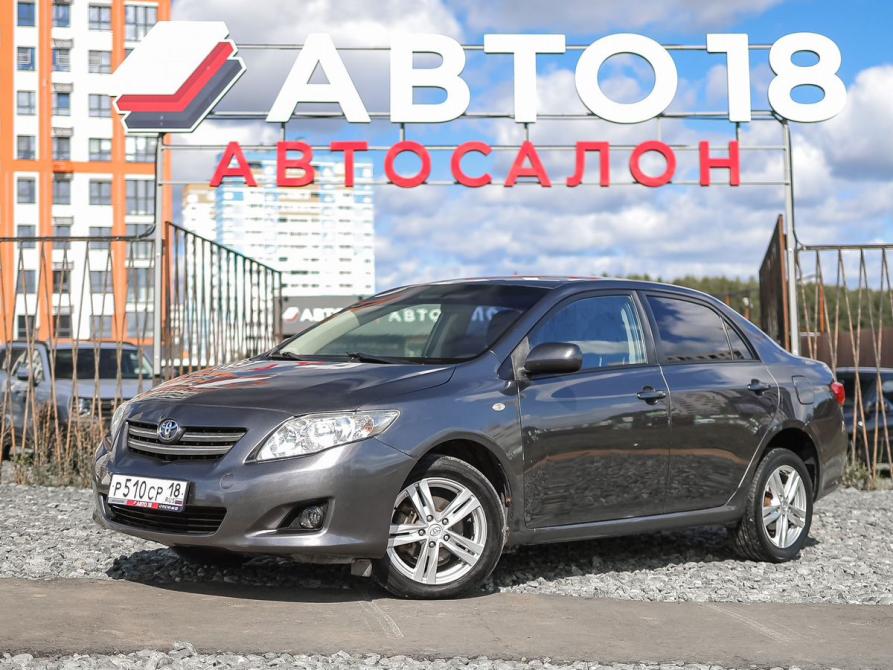 Toyota Corolla X (E140 E150) Ижевск  - изображение 1