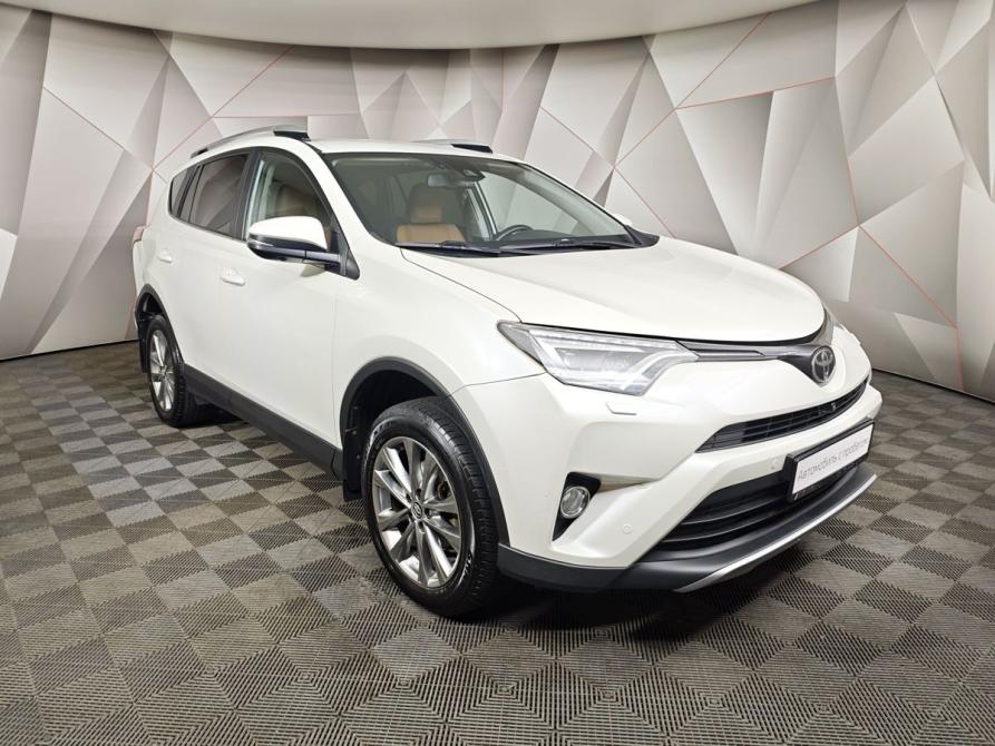 Toyota RAV4 IV (XA40) Рестайлинг Москва  - изображение 3