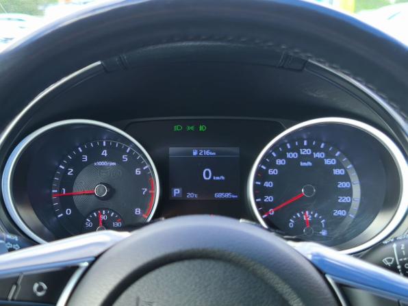 Kia Ceed III с пробегом 2018 года, цена 1 659 000 рублей, 68000 км, хэтчбек, Автокод Объявления