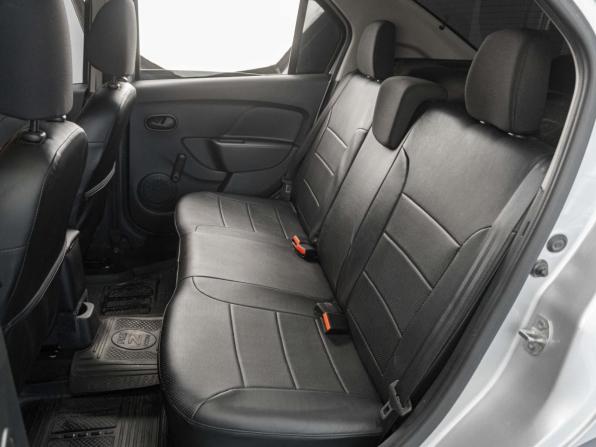 Renault Logan II Рестайлинг с пробегом 2019 года, цена 949 000 рублей, 78400 км, седан, Автокод Объявления