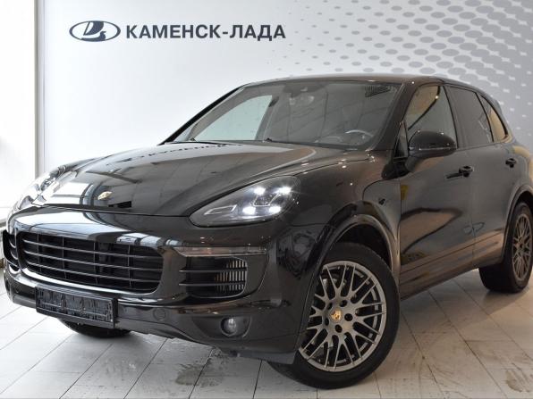 Porsche Cayenne II Рестайлинг (958) с пробегом 2017 года, цена 5 299 000 рублей, 127562 км, внедорожник, Автокод Объявления