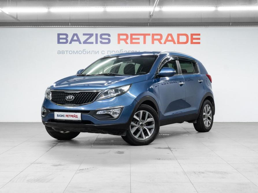 Kia Sportage III Рестайлинг Тюмень  - изображение 1