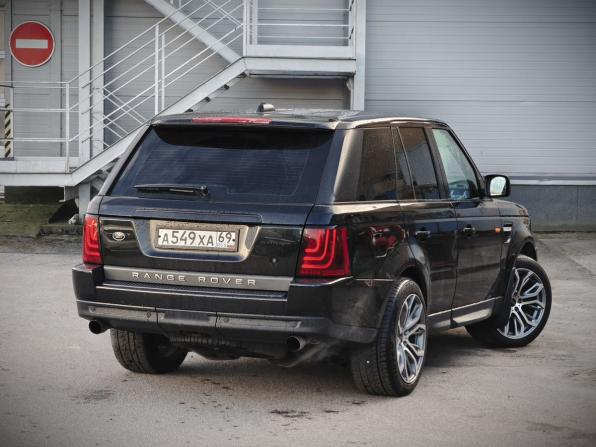 Land Rover Range Rover Sport I с пробегом 2006 года, цена 888 888 рублей, 471000 км, внедорожник, Автокод Объявления