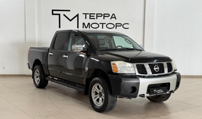 Nissan Titan I с пробегом 2004 года, цена 1 270 000 рублей, 280000 км, пикап, Автокод Объявления
