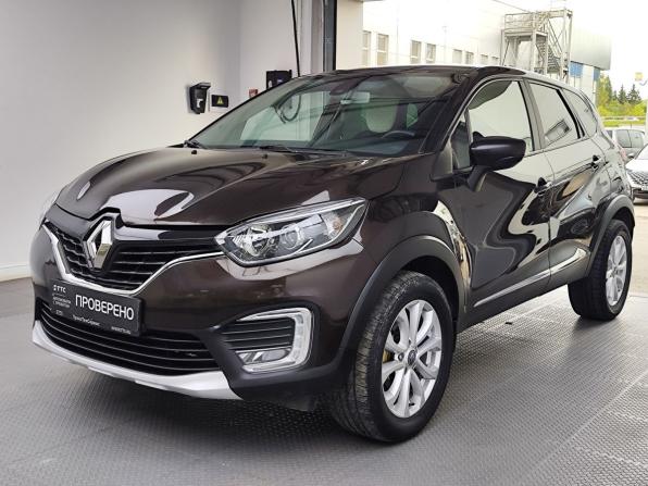 Renault Kaptur I с пробегом 2018 года, цена 1 615 000 рублей, 94250 км, внедорожник, Автокод Объявления