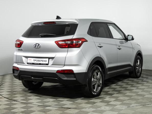 Hyundai Creta I с пробегом 2017 года, цена 1 549 700 рублей, 107733 км, внедорожник, Автокод Объявления