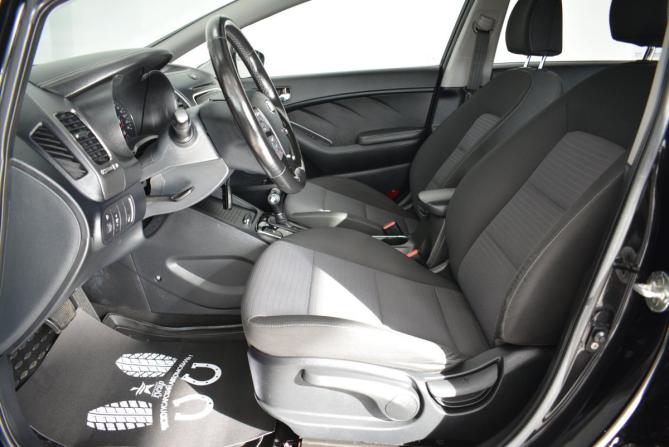 Kia Cerato III Рестайлинг (Classic) с пробегом 2017 года, цена 1 449 000 рублей, 117000 км, седан, Автокод Объявления