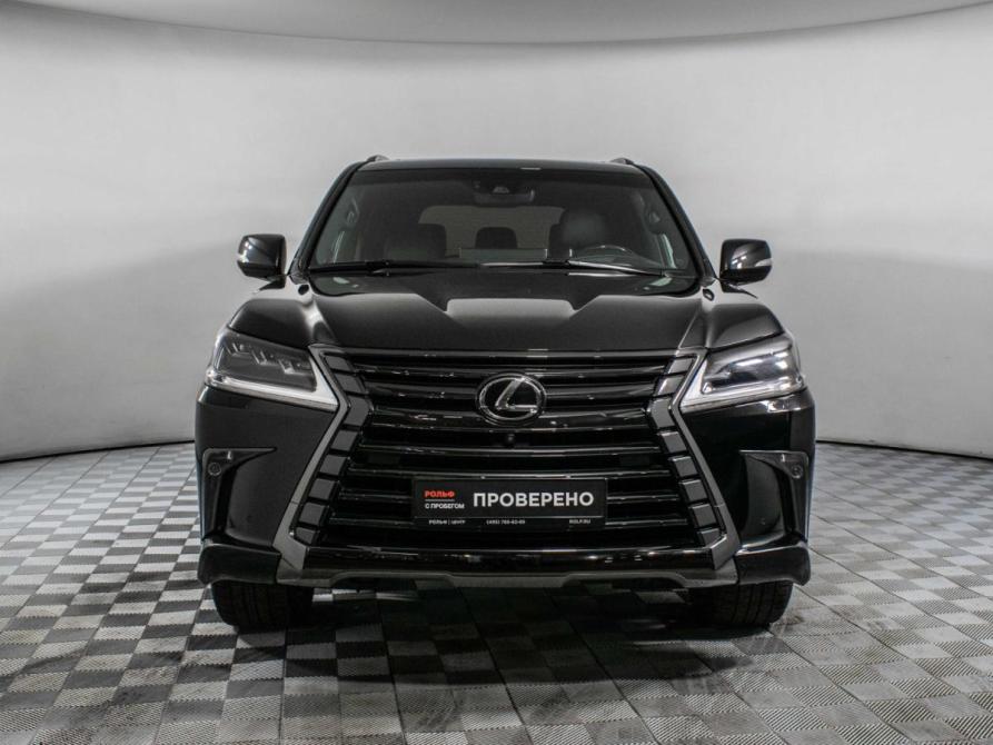 Lexus LX III Рестайлинг 2 Москва  - изображение 2
