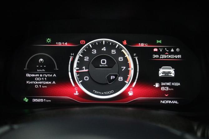 Haval F7 I Рестайлинг с пробегом 2023 года, цена 2 328 000 рублей, 35251 км, внедорожник, Автокод Объявления