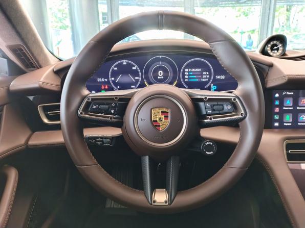 Porsche Taycan I с пробегом 2021 года, цена 13 500 000 рублей, 28889 км, универсал, Автокод Объявления