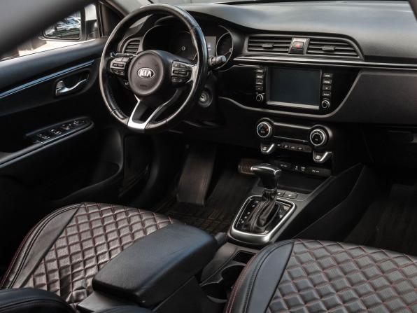 Kia Rio IV с пробегом 2019 года, цена 1 370 000 рублей, 152702 км, седан, Автокод Объявления