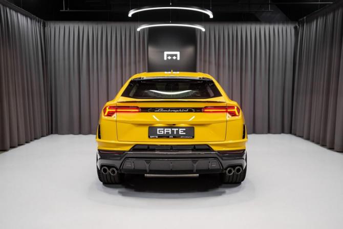 Новый Lamborghini Urus I Рестайлинг 2025 года, цена 43 599 200 рублей, внедорожник, Автокод Объявления