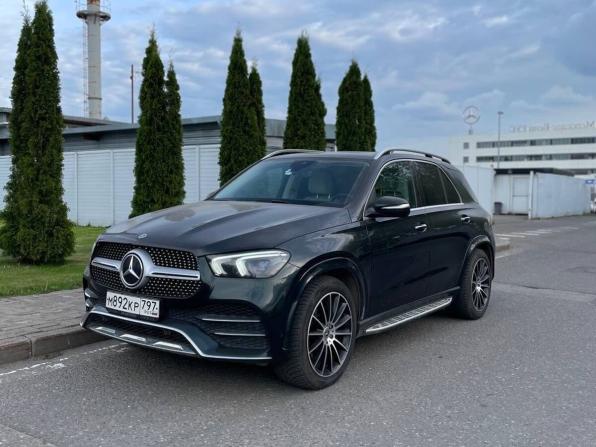 Mercedes-Benz GLE II (V167) с пробегом 2021 года, цена 8 800 000 рублей, 65870 км, внедорожник, Автокод Объявления