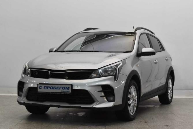 Kia Rio IV Рестайлинг с пробегом 2022 года, цена 1 625 000 рублей, 94287 км, хэтчбек, Автокод Объявления