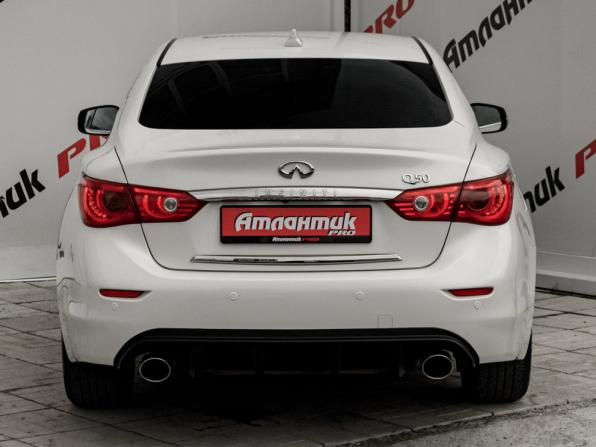Infiniti Q50 I с пробегом 2014 года, цена 1 820 000 рублей, 153068 км, седан, Автокод Объявления