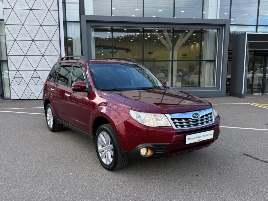 Subaru Forester III Рестайлинг Томск  - изображение 1