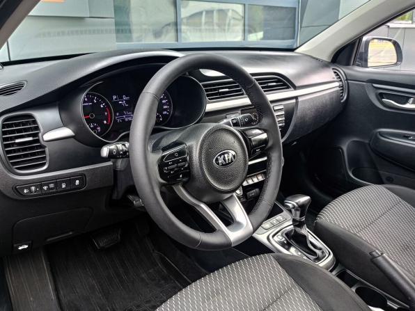 Kia Rio IV с пробегом 2017 года, цена 1 425 000 рублей, 94840 км, седан, Автокод Объявления