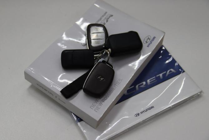 Hyundai Creta I с пробегом 2019 года, цена 1 985 850 рублей, 133285 км, внедорожник, Автокод Объявления