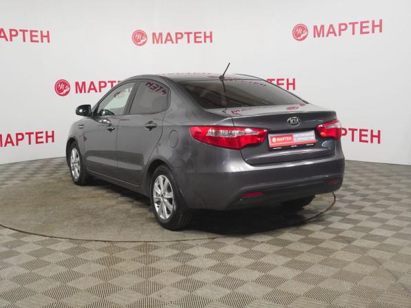 Kia Rio III с пробегом 2013 года, цена 830 000 рублей, 118723 км, седан, Автокод Объявления