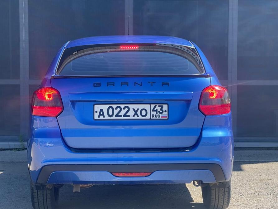 Lada (ВАЗ) Granta I Рестайлинг Ижевск  - изображение 7