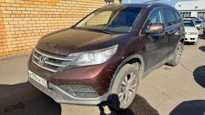Honda CR-V IV с пробегом 2013 года, цена 1 750 000 рублей, 235963 км, внедорожник, Автокод Объявления