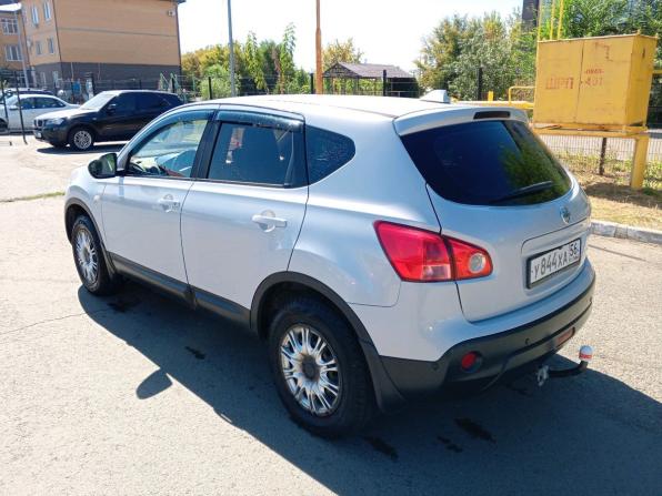 Nissan Qashqai I с пробегом 2008 года, цена 740 000 рублей, 210396 км, внедорожник, Автокод Объявления
