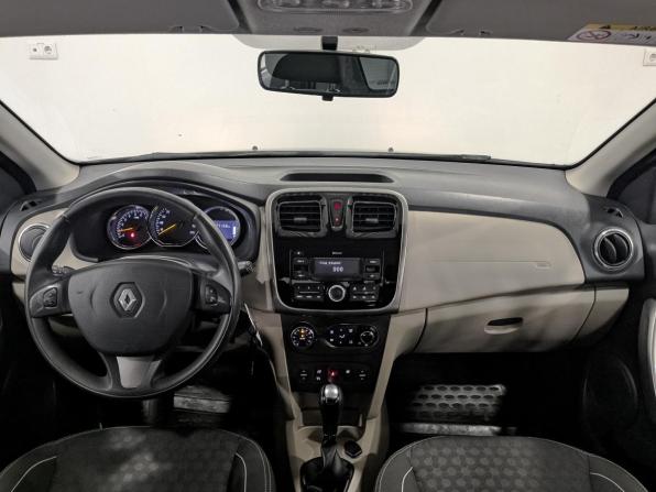 Renault Logan II с пробегом 2017 года, цена 860 000 рублей, 107150 км, седан, Автокод Объявления