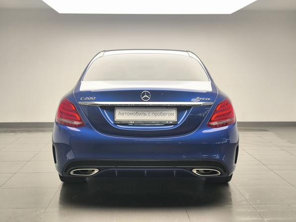 Mercedes-Benz C-Класс IV (W205) с пробегом 2018 года, цена 2 890 000 рублей, 146276 км, седан, Автокод Объявления