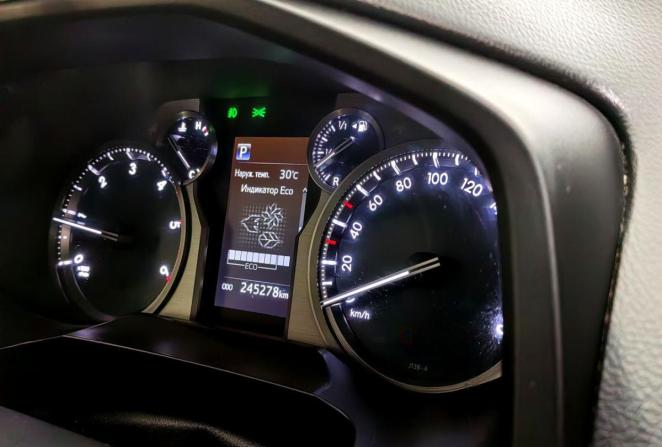 Toyota Land Cruiser Prado 150 Series Рестайлинг 3 с пробегом 2021 года, цена 4 750 000 рублей, 245275 км, внедорожник, Автокод Объявления
