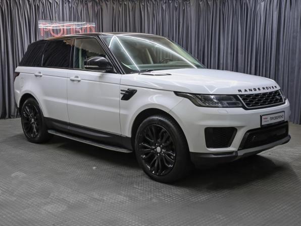 Land Rover Range Rover Sport II Рестайлинг с пробегом 2018 года, цена 4 700 000 рублей, 130245 км, внедорожник, Автокод Объявления
