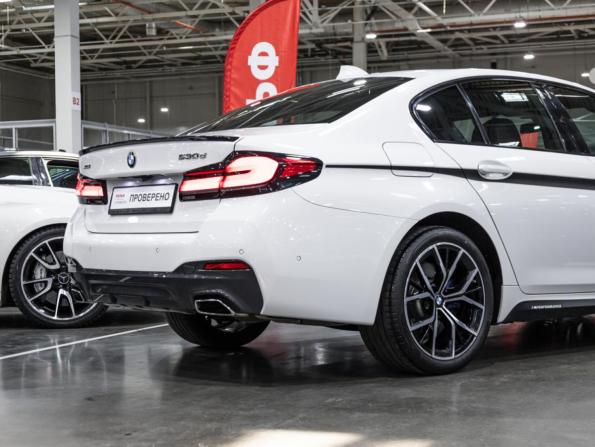 BMW 5 серии VII (G30/G31/G38) Рестайлинг с пробегом 2020 года, цена 5 750 000 рублей, 92054 км, седан, Автокод Объявления