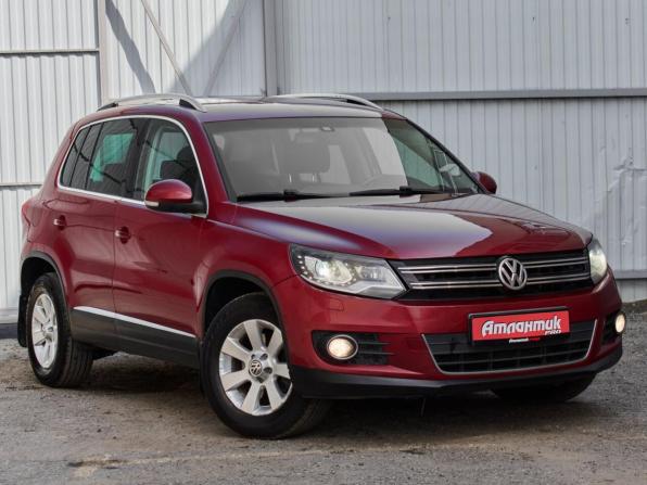 Volkswagen Tiguan I Рестайлинг с пробегом 2012 года, цена 1 180 000 рублей, 216037 км, внедорожник, Автокод Объявления